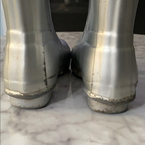 Women’s original tall Silver Hunter rain boots 6 - Picture 6 of 16